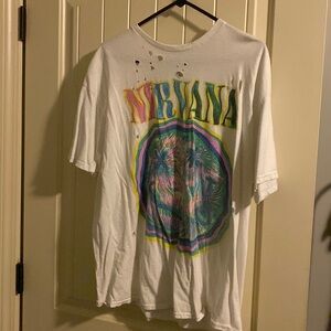 Nirvana White T